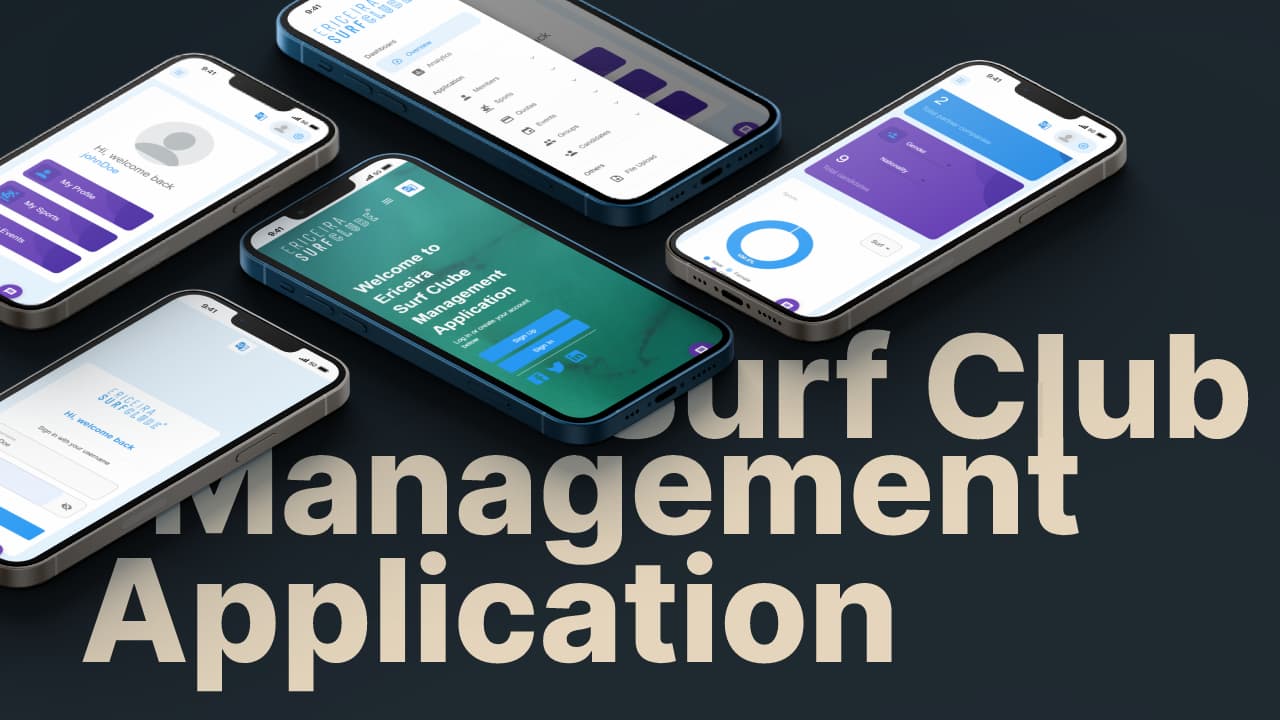 Surf Club Management Application